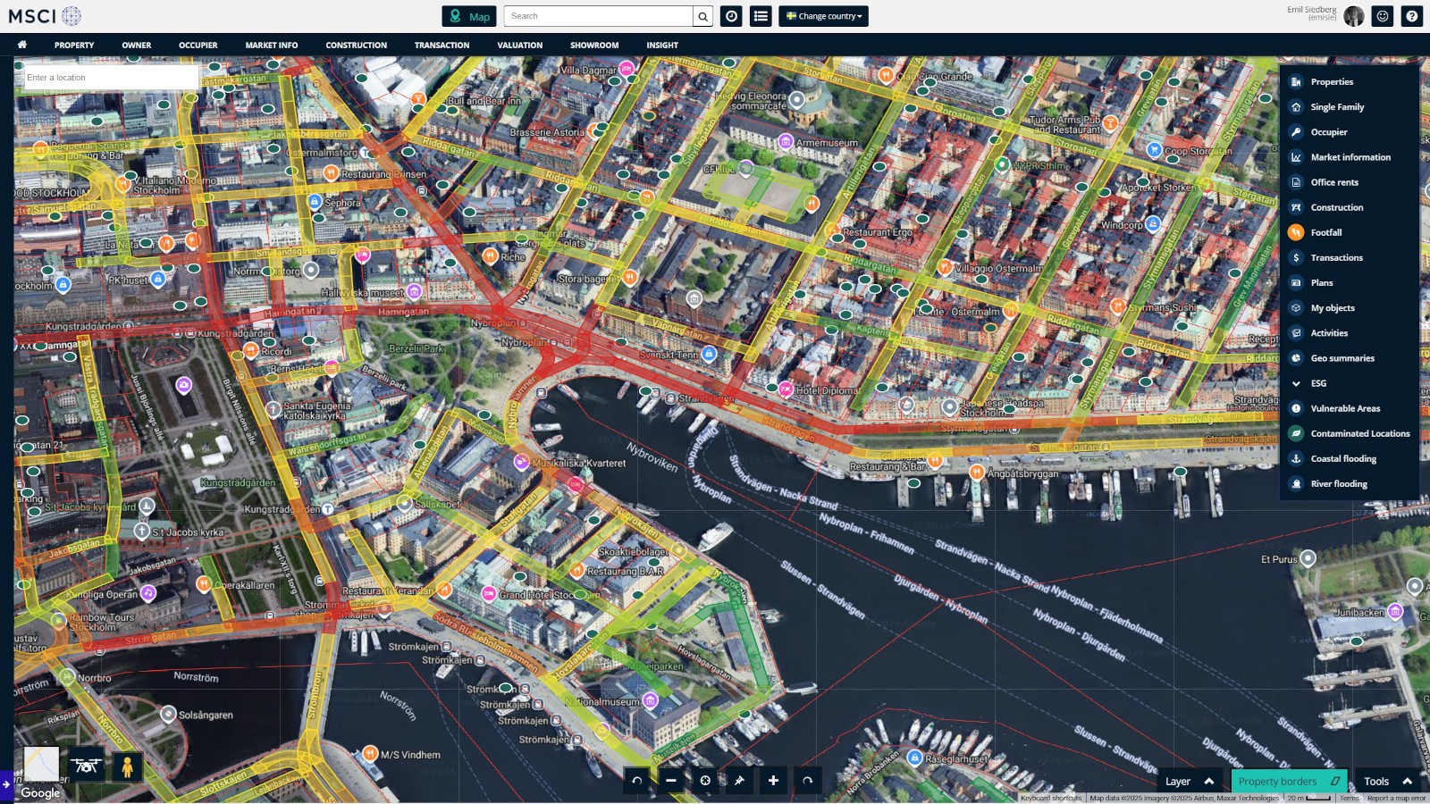 MSCI Property Intel - account